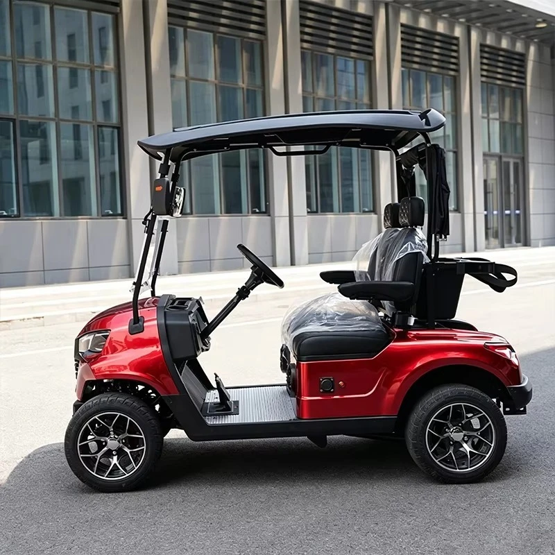Factory Direct Sales Electric Golf Cart with CE Certification 5KW 4 Seater 48 V Lithium Battery Golf Buggy for Sale