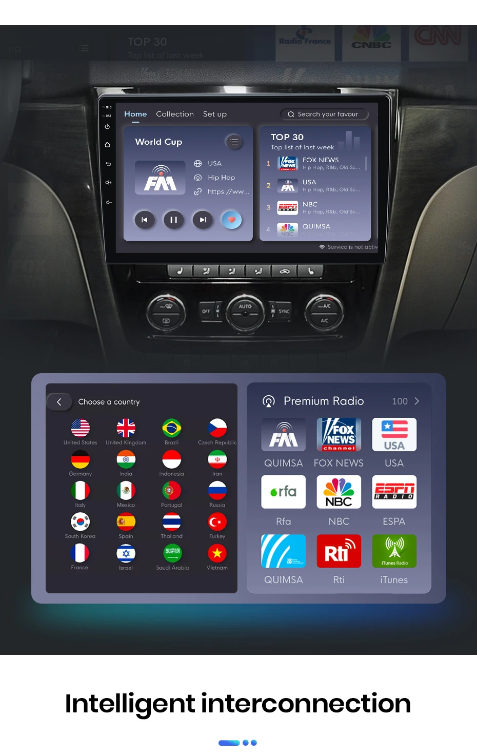 Junsun Autoradio für SKODA Yeti 5L 2009 2010 2011 2012-2014 CarPlay Android Auto FM RDS DSP BT GPS Navi SWC HD IPS Touchscreen Plug & Play Multimedia-Player Freisprecheinrichtung Original-Autostil-Haupteinheit – Detail 11
