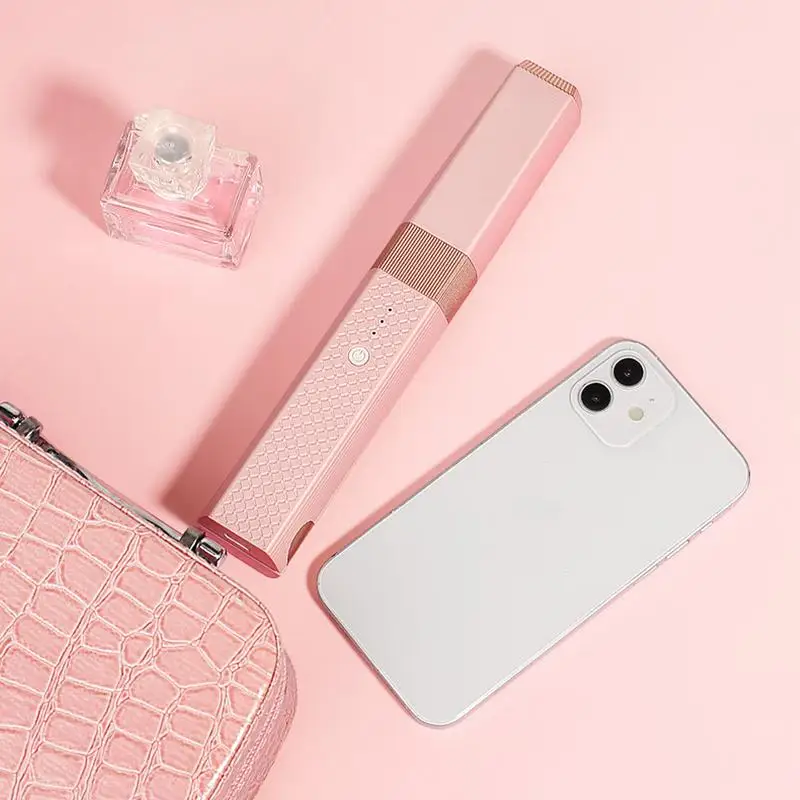 Мини-изменитель для волос, беспроводной мини-измельчитель, многофункциональный аксессуар для волос, быстрый нагрев, керамика, быстрый нагрев