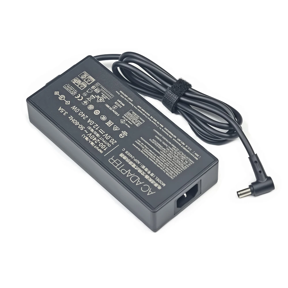 New 20V 12A 240W AC Adapter Laptop Charger For ASUS ROG 15 GX550LXS RTX2080 Power Supply ADP-240EB B 6.0 X 3.7mm