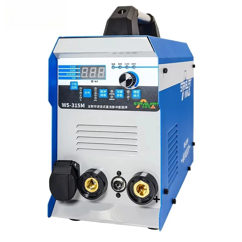 

2025 горячая распродажа WSME-315 инверторного типа импульсный аргонодуговый сварочный аппарат