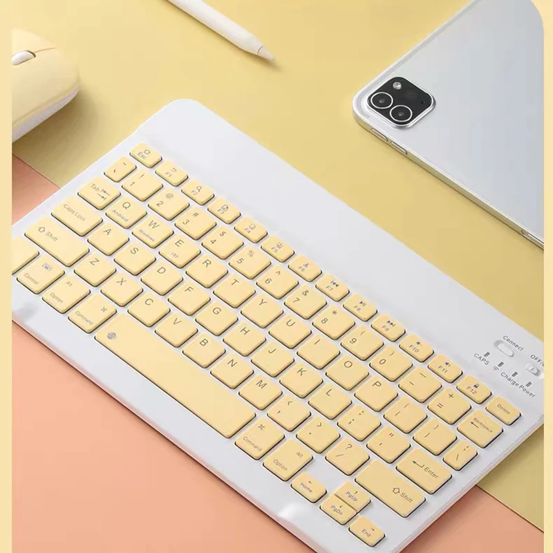Xiaomi Bluetooth-клавиатура 10-дюймовая для Ipad Air Pro, набор клавиатур для планшета, универсальная беспроводная перезаряжаемая портативная клавиатура, новая