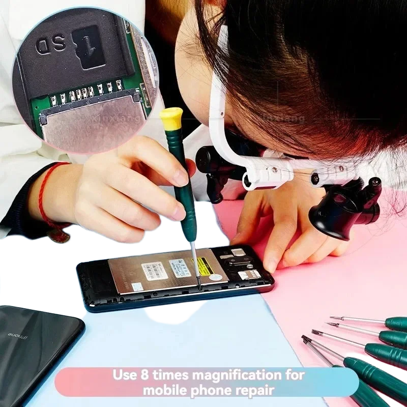 Magnifying Glass 8X…