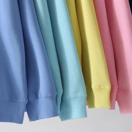 용수철 여성용 맨투맨 오버사이즈 레드 풀오버 코튼 루즈 탑, 캐주얼 다크 브라운 O넥 스웻셔츠, 오버사이즈 후드 