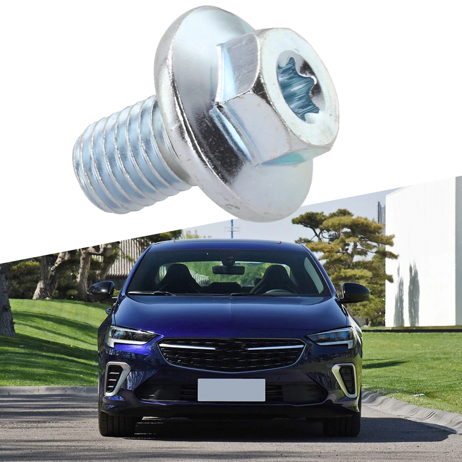 Replacement Oil Drain for Buick and For Cadillac For XT5 Vehicles OEM 55577568 Metal Material and Wear Resistant