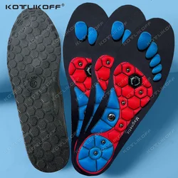 Acupressure Insoles Orthopedic Insoles for Men Women Shoes Insoles Shock Absorption Insoles Magnetic Insoles for Weight Loss