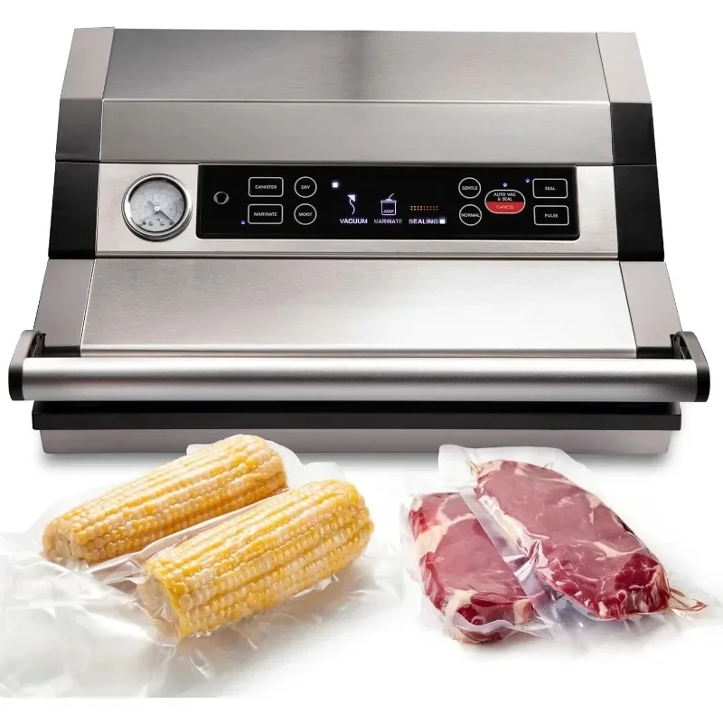 Vacuum Sealer Machine  Vacuum Food Sealer for Foods, Vacuum Packing Machine, Kitchen Appliances