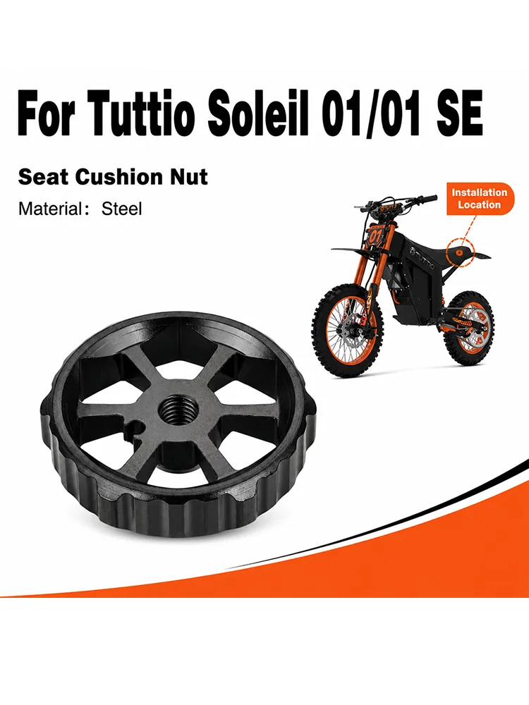 AliExpress JFGRACING For Wish 01 Tuttio Soleil 01 01SE Seat Knob Saddle Screw Nut Motorcycle Accessories Electric Dirt Bike Motorbike Replacement CNC