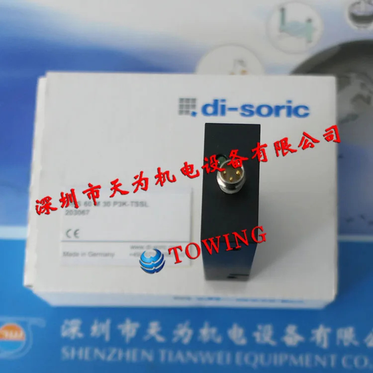 [Agent] Deshuo Rui Di-soric OBS 60 M 30 P3K-TSSL Optical Displacement Sensor