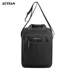 Top sellers Men Shoulder Crossbody Bag nylon Casual Man Messenger Bag Male Boys Business Handbags Purse Adapted to A4