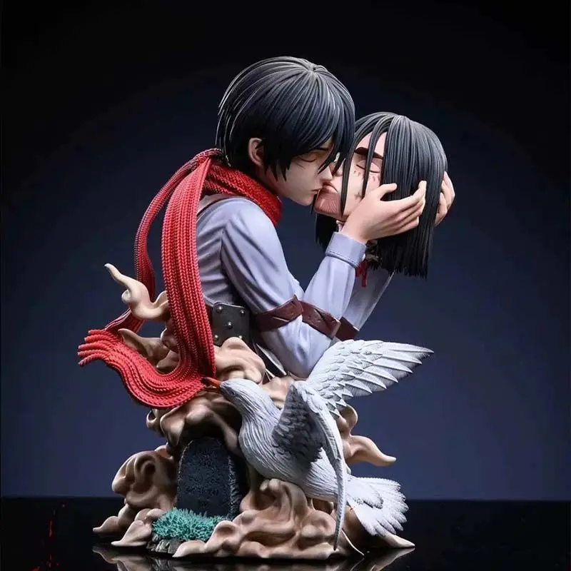 attacco-su-titano-the-death-kiss-e-mikasa-ackerman-set-di-statue-doppie-che-abbracciano-la-testa-decorazione-della-stanza-e-della-scrivania-regalo-anime