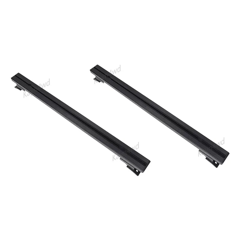 Off Road 4x4 Exterior Accessories Aluminum Roof Rail Rack Cross Bar For 1998-2018 Suzuki Jimny JB33 JB43 Crossbar Luggage Rack view 2