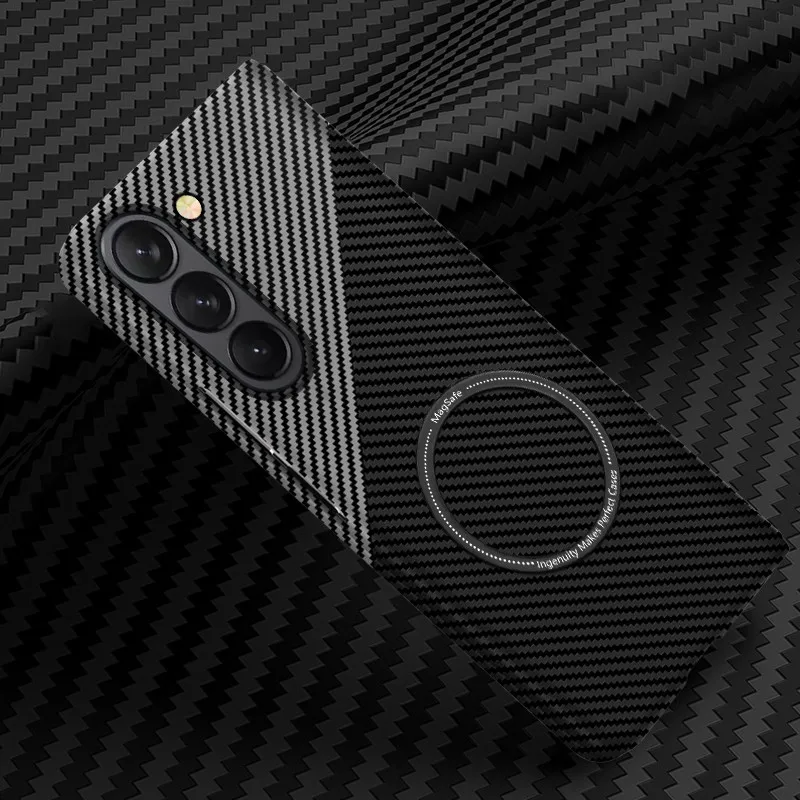 

Ultra Thin Fibre Fold Case For Samsung Galaxy Z Fold 7 Fold7 Shockproof Protecting Magnetic Cover