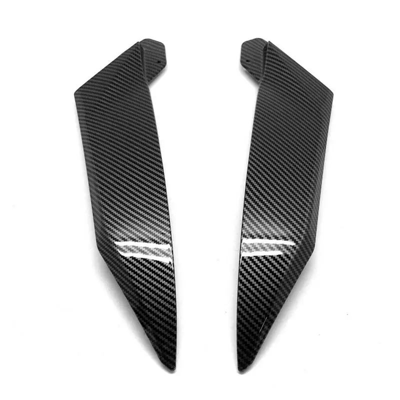 #74U (carbon fiber pattern)Gas Tank Side Trim Fairing Carbon Fiber Finish for Yamaha YZF R1,Automotive Parts & Accessories