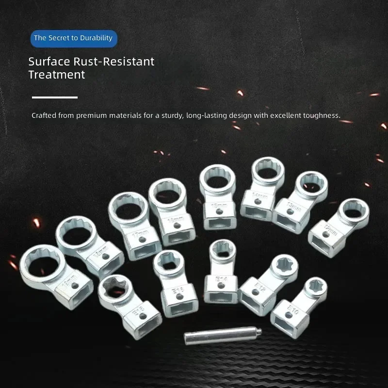 for 15-Piece Car Engine Belt Adjustable Wrench Pulley Disassembly Assembly Idler Tensioning Special Auto Repair Tool
