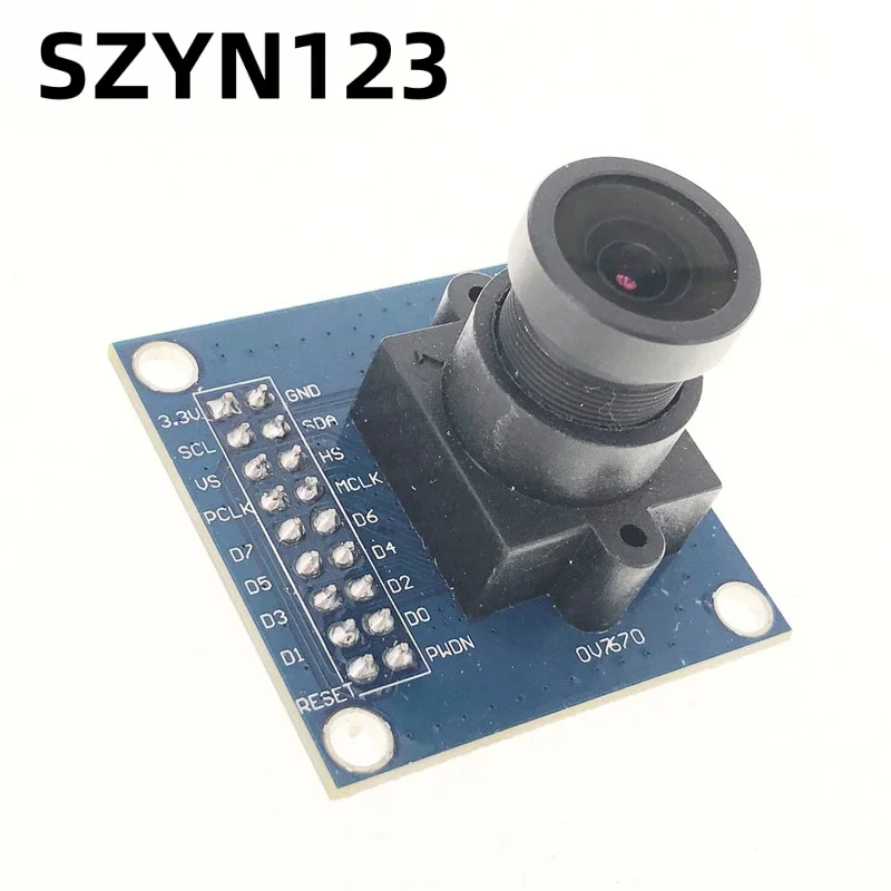 OV7670 camera module OV7670 moduleSupports VGA CIF auto exposure control display active size 640X480 For Arduino