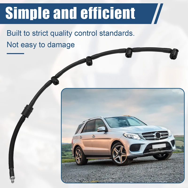 

New Leak Oil Line Fuel Pipe Set For MERCEDES-BENZ GLE W166 A6510705532