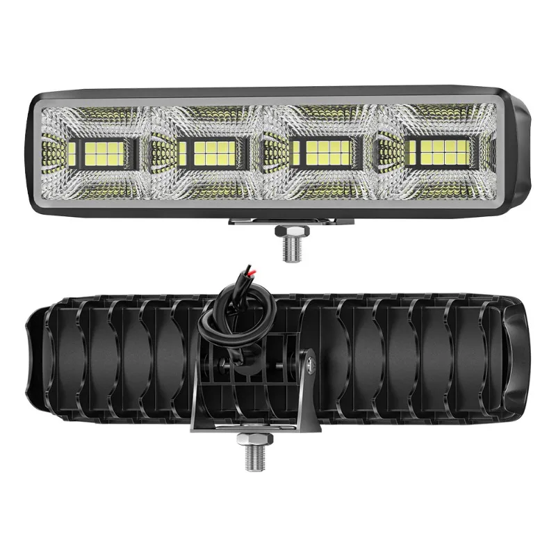 2Pcs Car Led Work Light Off-road Modification Electric Motorcycle Front Light Type 40mm Thick 40mm 11w 1100LM 6000K