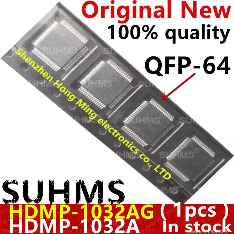 (1piece)100% New HDMP-1032AG HDMP-1032A HDMP 1032AG HDMP 1032A QFP-64