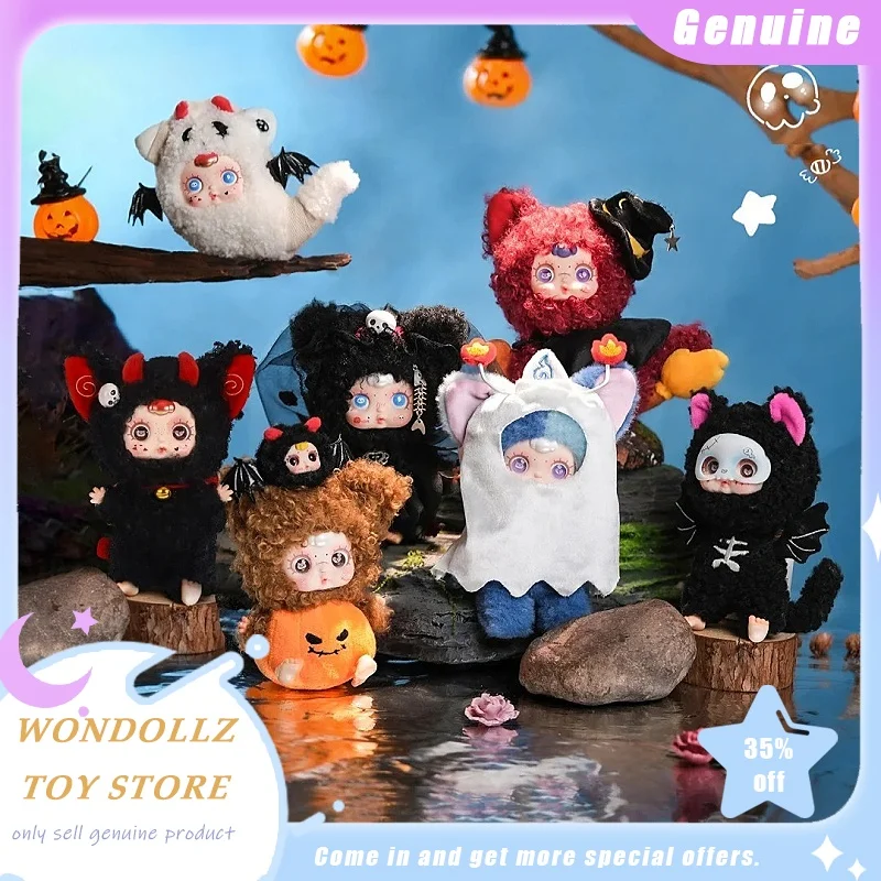 

Подлинная Mm Sugar Baby Night Elf Party Series слепая коробка Kwaii виниловая плюшевая кукла сумка подвеска украшение модная игрушка подарок на Хэллоуин