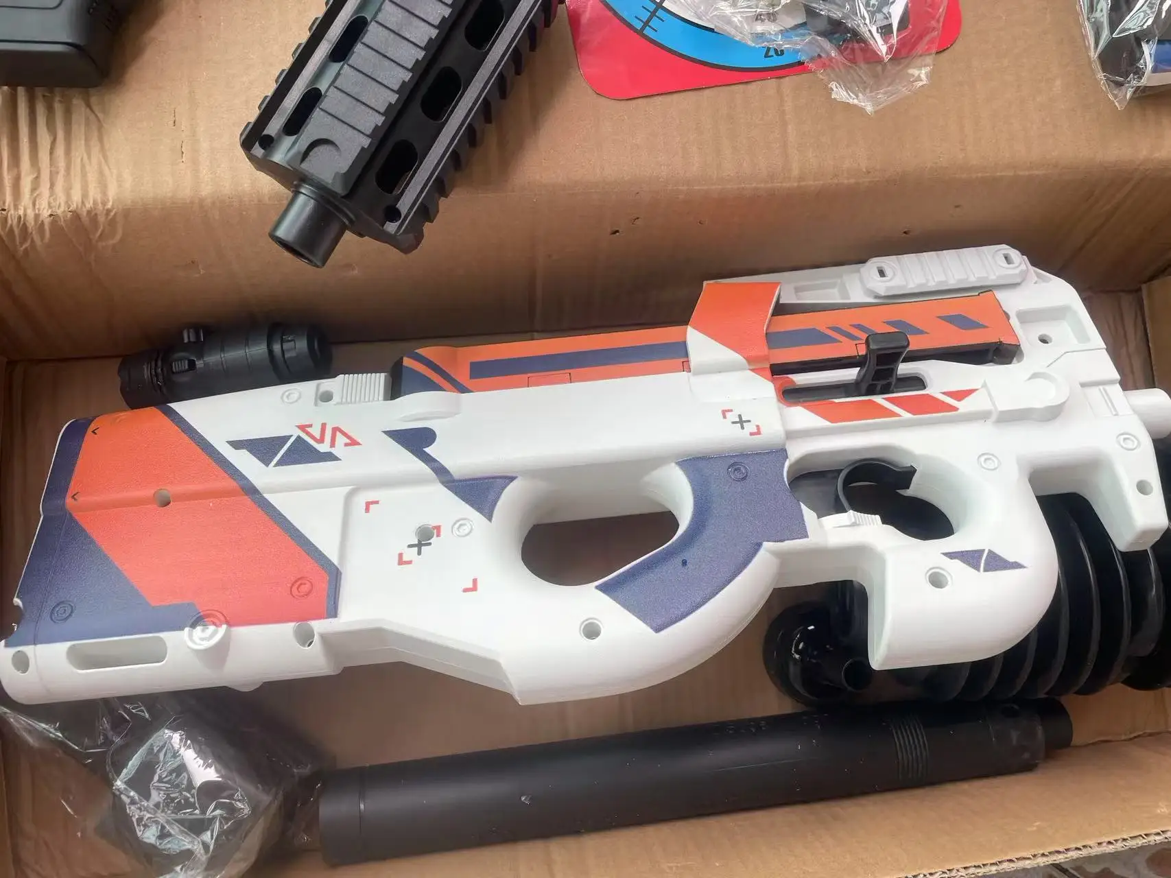 2025 최신형 전동 젤 볼 블래스터 건 - 25M 사거리, 완전 자동 600RPM 스플래터 볼 장난감, 야외 팀 배틀 게임 12세 이상