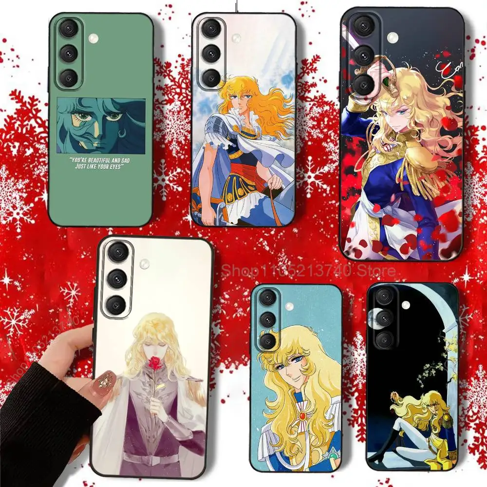 

O-Oscar RoseD Of Versailles Phone Case For Samsung S22,S24,S20,S25,S23,S30,S21,Ultra,Plus,Fe,5G,Lite perfect touching feel case