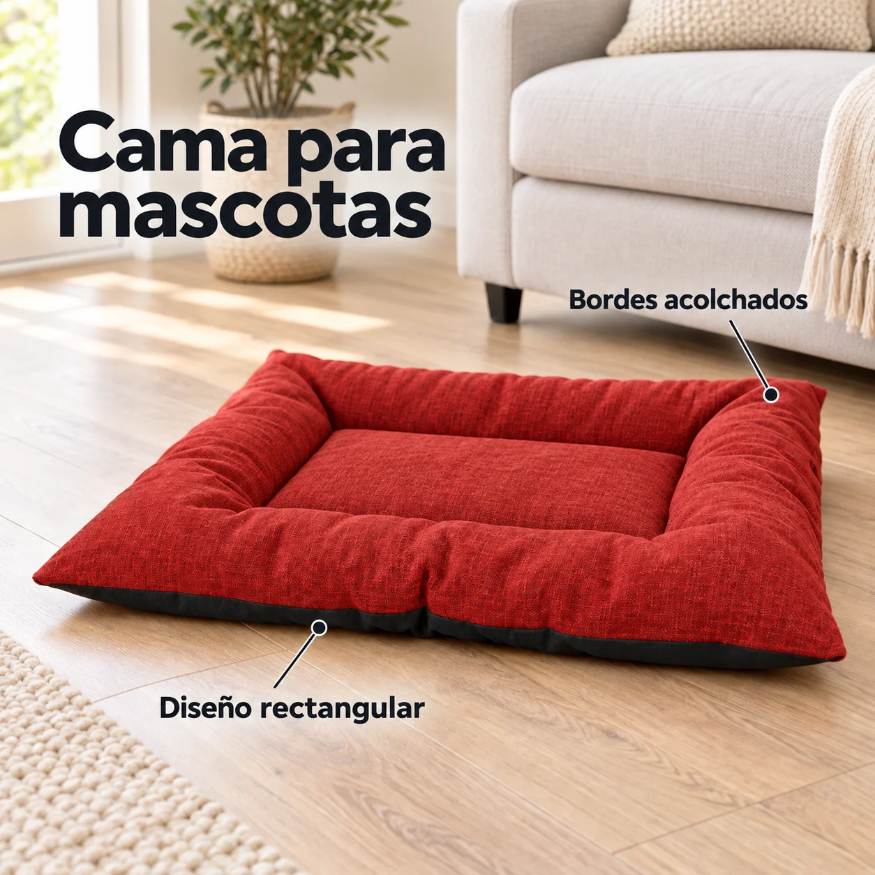 Cama para perro y gato