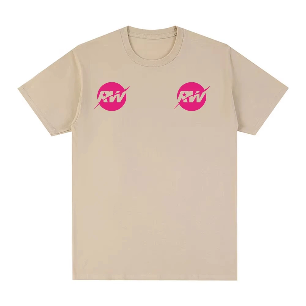 Robbie Williams Tour Same Style Graphic Print T-Shirt Men Women High-street Fashion Cotton Loose Casual Oversized Short Sleeve