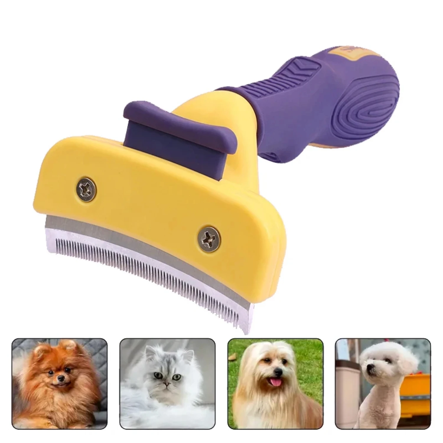 

Large Dogs Anti Lice Pet Hair Remover Grooming Accessories - Dog Brush Knotting Comb Cat Hair Care Supplies Animal Short Hair Do