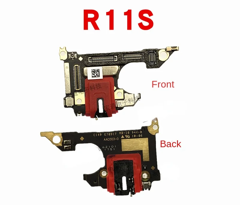 

Для Oppo R11s отправка телефона маленькая плата R11st звуковой преобразователь разъем для наушников маленькая плата для детской сборки микрофона