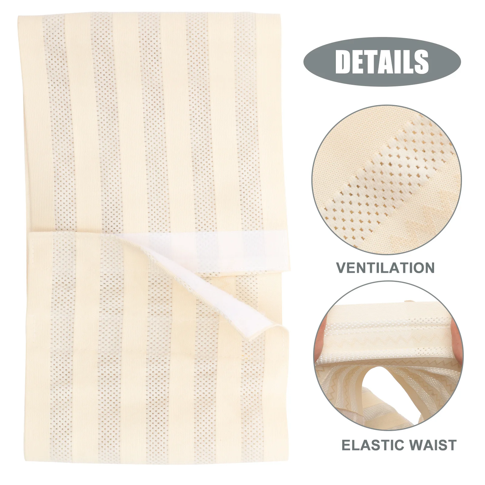 

Дышащий послеродовой пояс для живота, эластичный регулируемый пояс, бандаж для живота для восстановления, износостойкая практичная повязка для живота