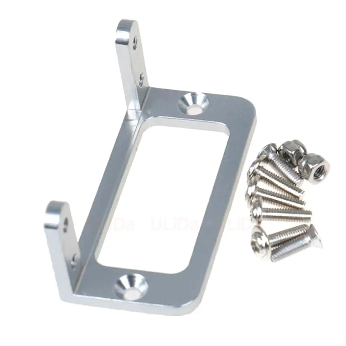 

Aluminum Alloy S3003 MG995 Servo Mount Servo Fixing Bracket Mini Server Holder for RC Boats Car Servos Upgrade Part