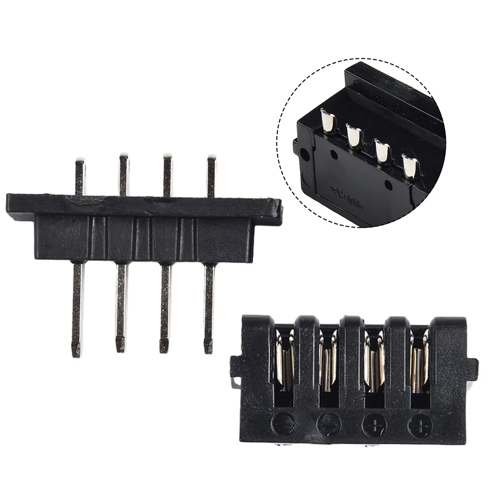 Battery Box Power Plug For Hailong Ebike Battery 4/5 Pins Battery Plug Cycling Parts E-bike Accessories Brand New