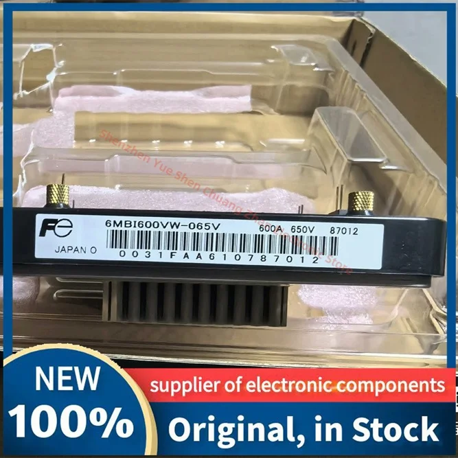 

6MBI600VW-065V IGBT Power Module Thyristor Module New Modules And Spot Inventory Guaranteed Quality