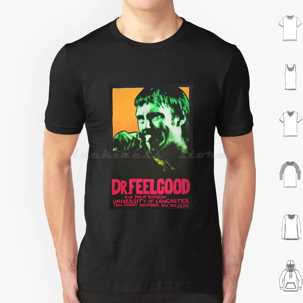 Dr Feelgood Concert Lightweight Hoodie T Shirt 6xl Cotton Cool Tee Dr Feelgood Concert Lightweight