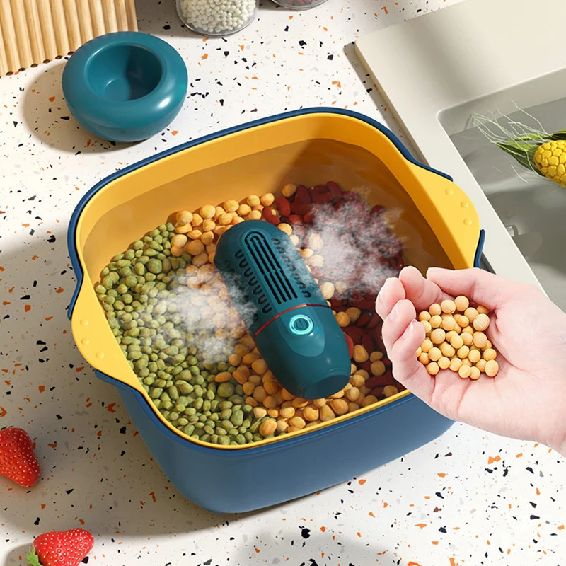 แคปซูลผลไม้ผักแบบพกพาไร้สายผลไม้อาหารเครื่องฟอกอากาศในครัวเรือนอาหารเครื่องทำความสะอาดผักเครื่อง