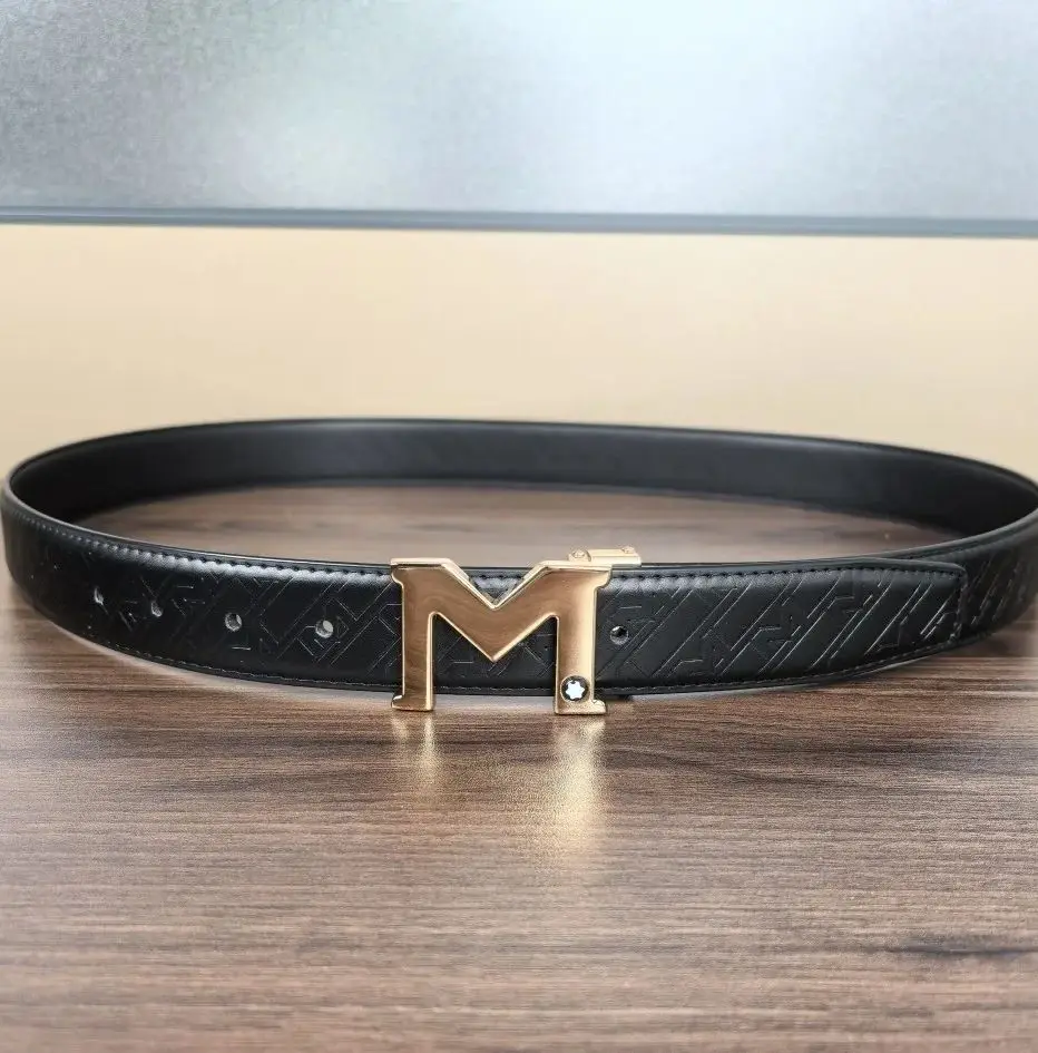 حزام جلد ماركة فاخرة للرجال مصمم سبيكة مشبك حزام الخصر الإناث الجينز بنطلون فستان حزام الخصر