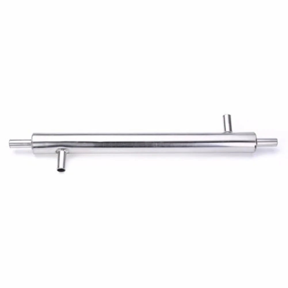 

External Cooling Pipe Stainless Steel Condenser 40cm Distilled Liquor Distiller Cooling Tube For Small Home Brewing Equipment