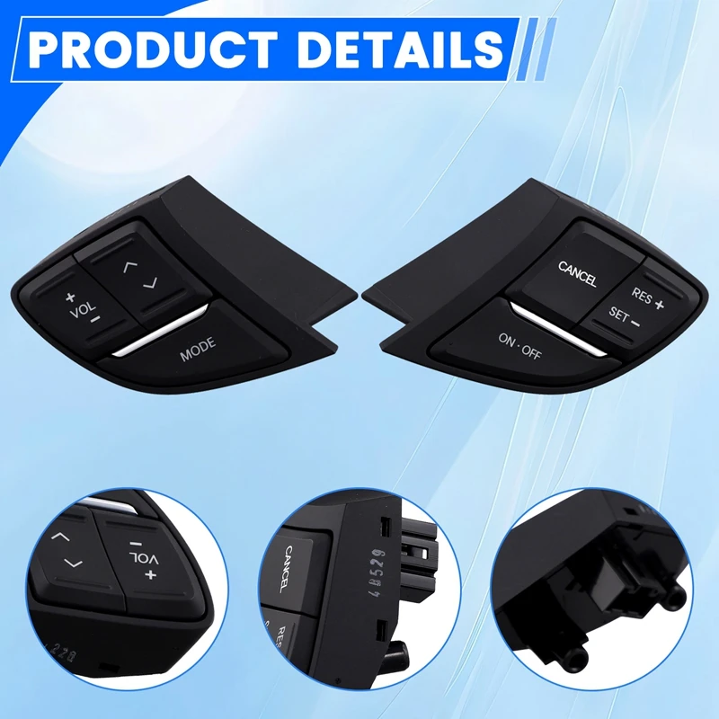 967003S000 Multi-Function Steering Wheel Cruise Control Switch For Hyundai Sonata YF I45 2011-2014