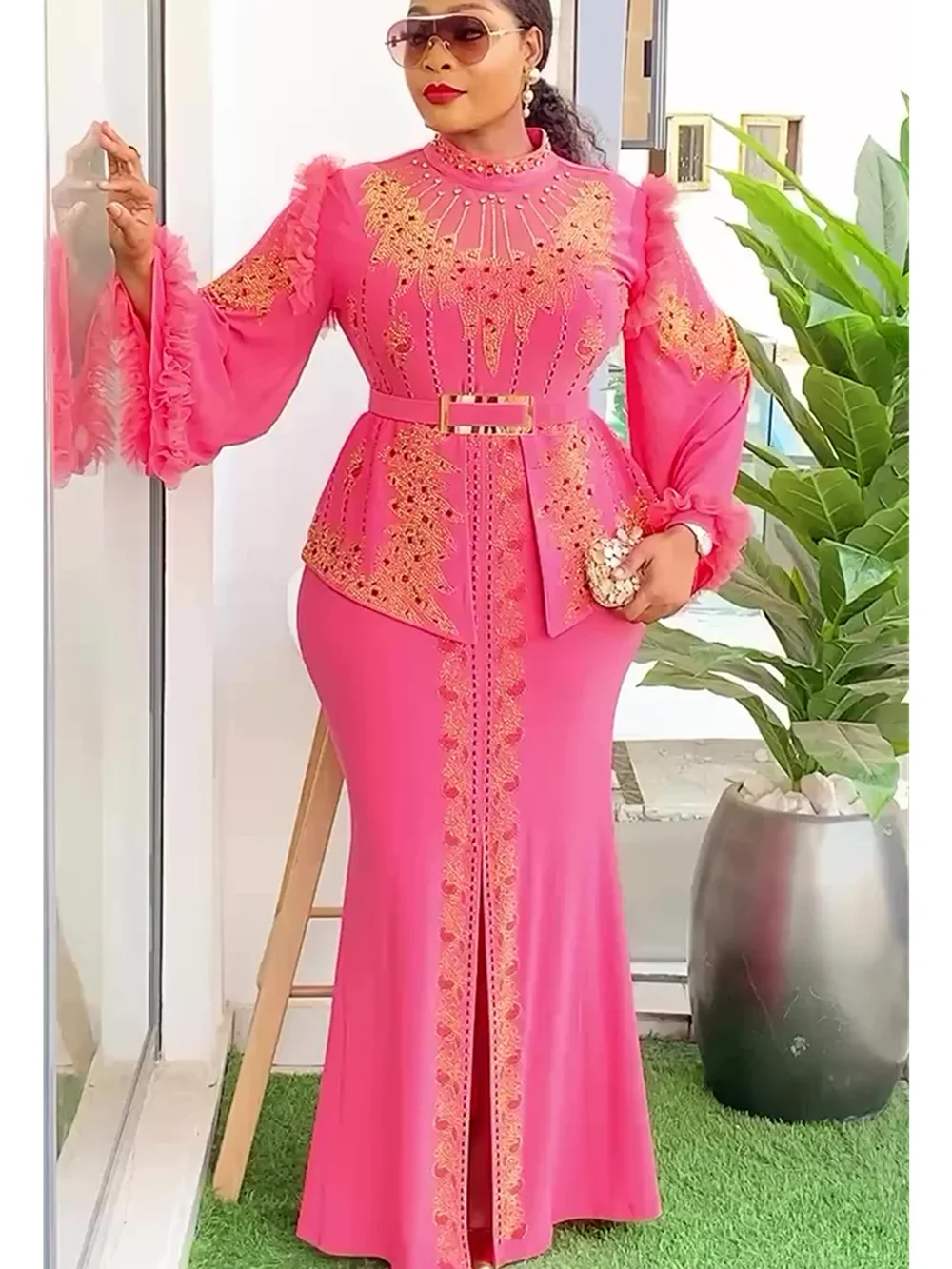 Thumbnail 2 - #36 New Plus Size Maxi Dress Arrivals