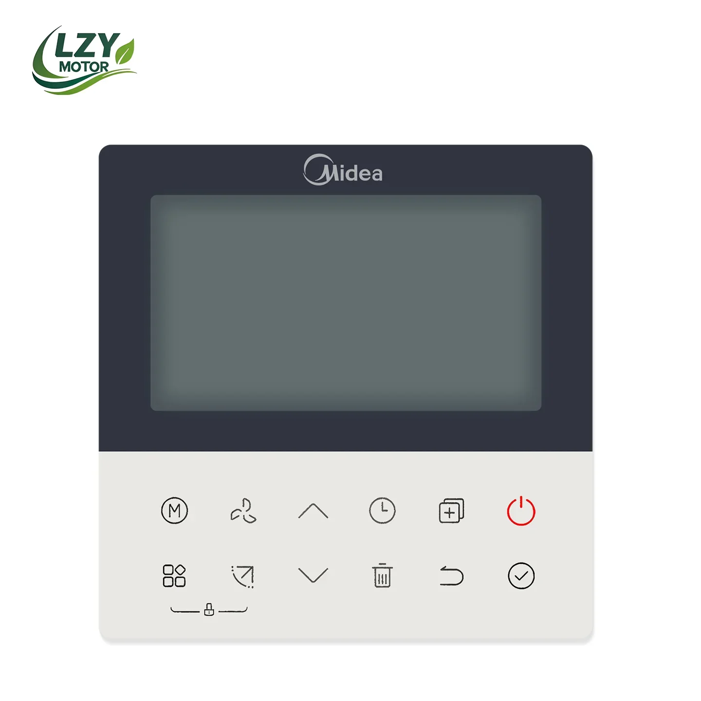 

Контроллер температуры с дистанционным управлением TLF для центральной системы кондиционирования KJR-120M(X6W)/BGEF Линейный контроллер кондиционера