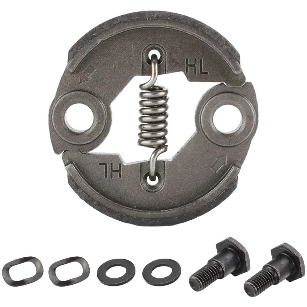 Friction Plate Clutch Kit 40F 5 for 43cc 52cc Grass Trimmer Lawn Mower Replacement Part Friction Sheet with Accessories
