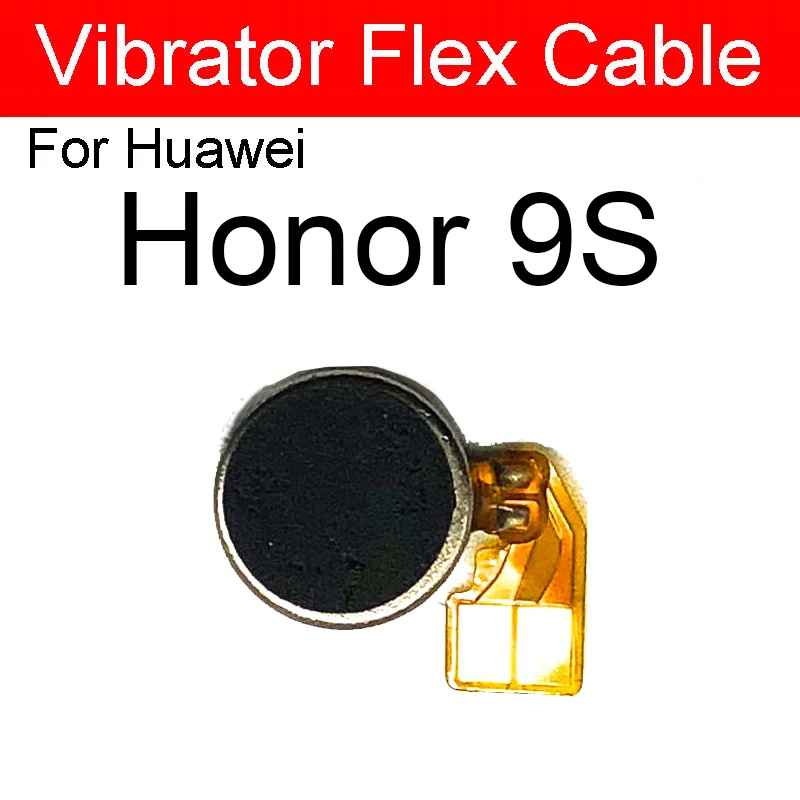 Motor Vibrator For Huawei Honor 7 7i 8S 9S 9i 9A 9C 9X Pro Premium Lite X10 Max 10X Lite Note 10 Vibration Module Flex Cable