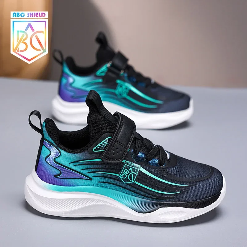 Kids Fashion Sneakers for Boys Casual Shoes Good Quality Toddlers Footwear Walking and Running Outdoor Size 28-39# XT677