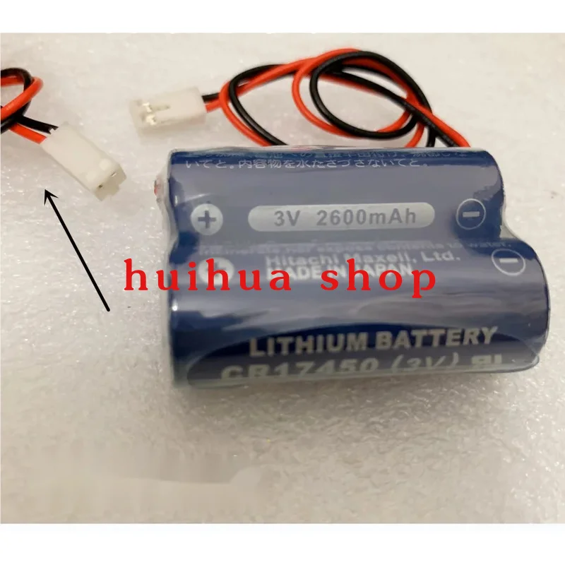 CR17450 Two Combinations 2CR17450 3V Lithium Battery Accessories