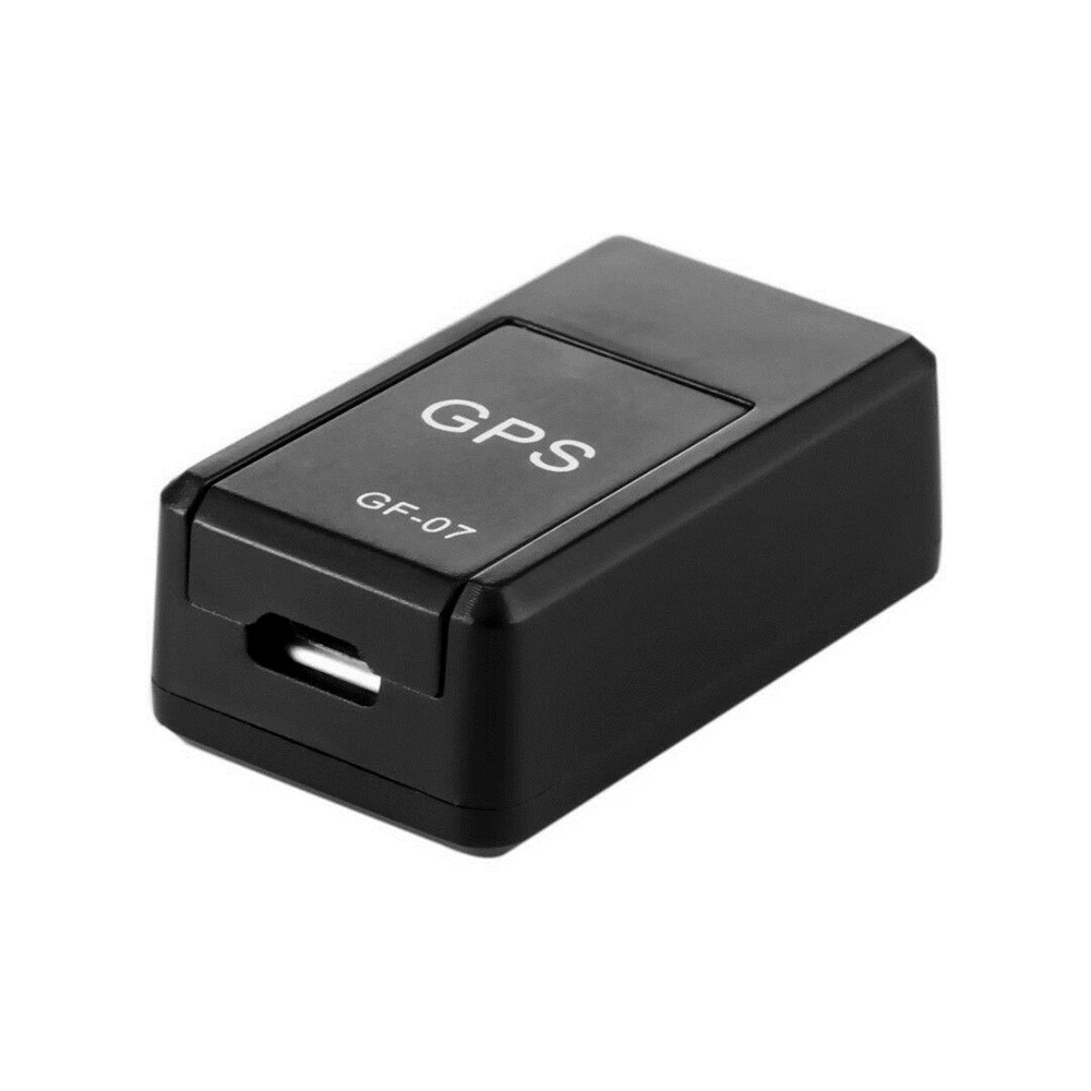 Mini Magnetic Car Vehicle GSM GPRS GPS Tracker Locator Real Time Tracking Portable Car GPS Tracker GF-07 Tracking Device