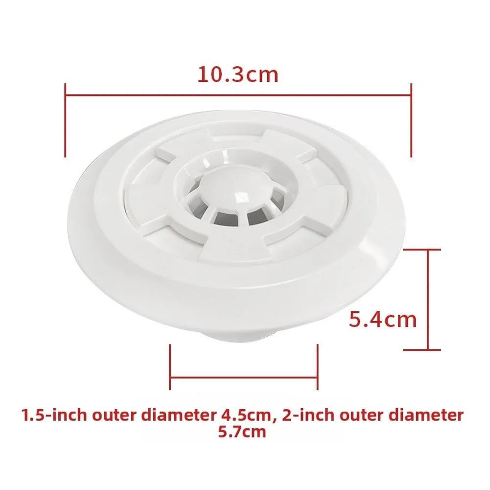 1.5 2 Inch Pool Direct Overflow Outlet Pool Return Fitting SP-1019 With Twist Lock Cover For PVC Pipe Swimming Pool Water Part