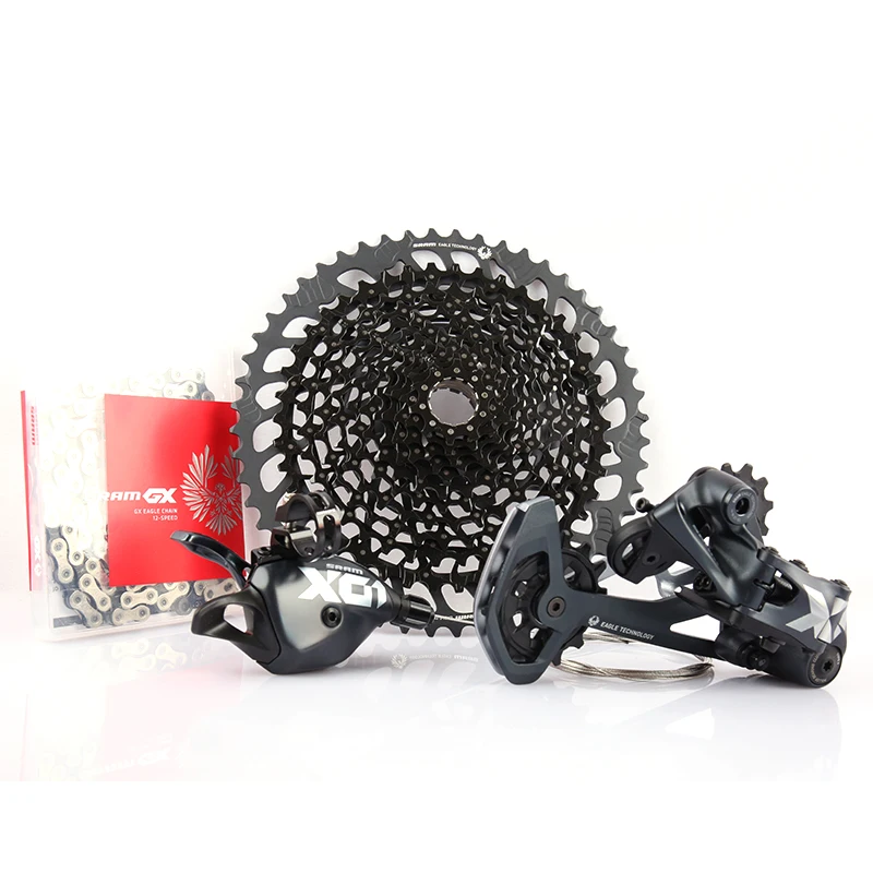 2021 SRAM GX & X01 EAGLE DUB 4 Parts 1x12 12v Speed GX Chain 10-52T XD Cassette Groupset Kit XO1 Trigger Shifter Rear Derailleur