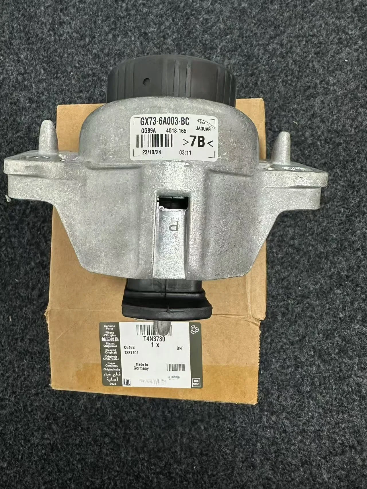 

T2H45357 T2H41240 T2H8171 T4N3780 T2H53874 Is Suitable for Ja Guar XF Engine Rubber Pier and Foot Rubber Bracket
