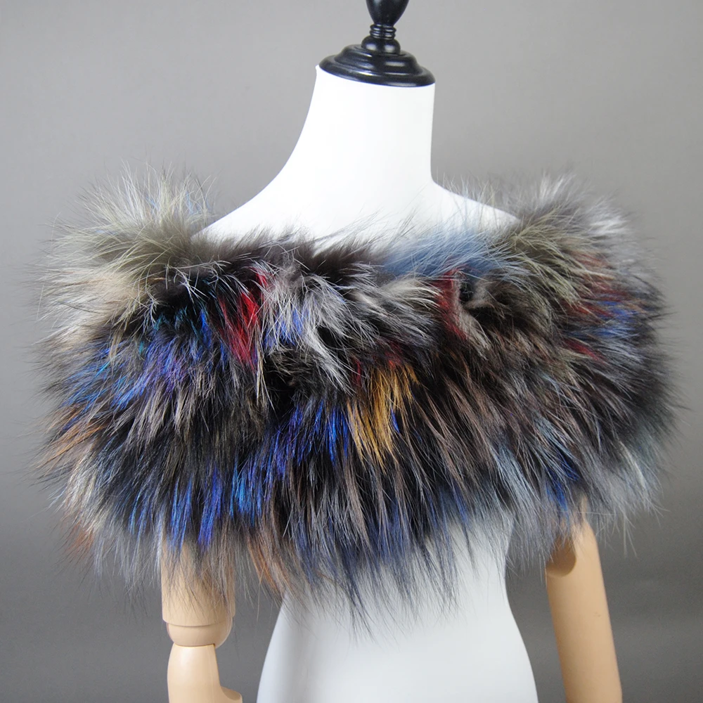 Fashion New Women 100% Natural Fox Fur Scarf Shawl Bra Underwear Women's Fur Coat Real Fox Fur Coat Natural Fox Fur Mini Skirt